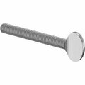 Bsc Preferred Stainless Steel Spade-Head Thumb Screw 10-32 Thread Size 1-1/2 Long, 5PK 91745A836